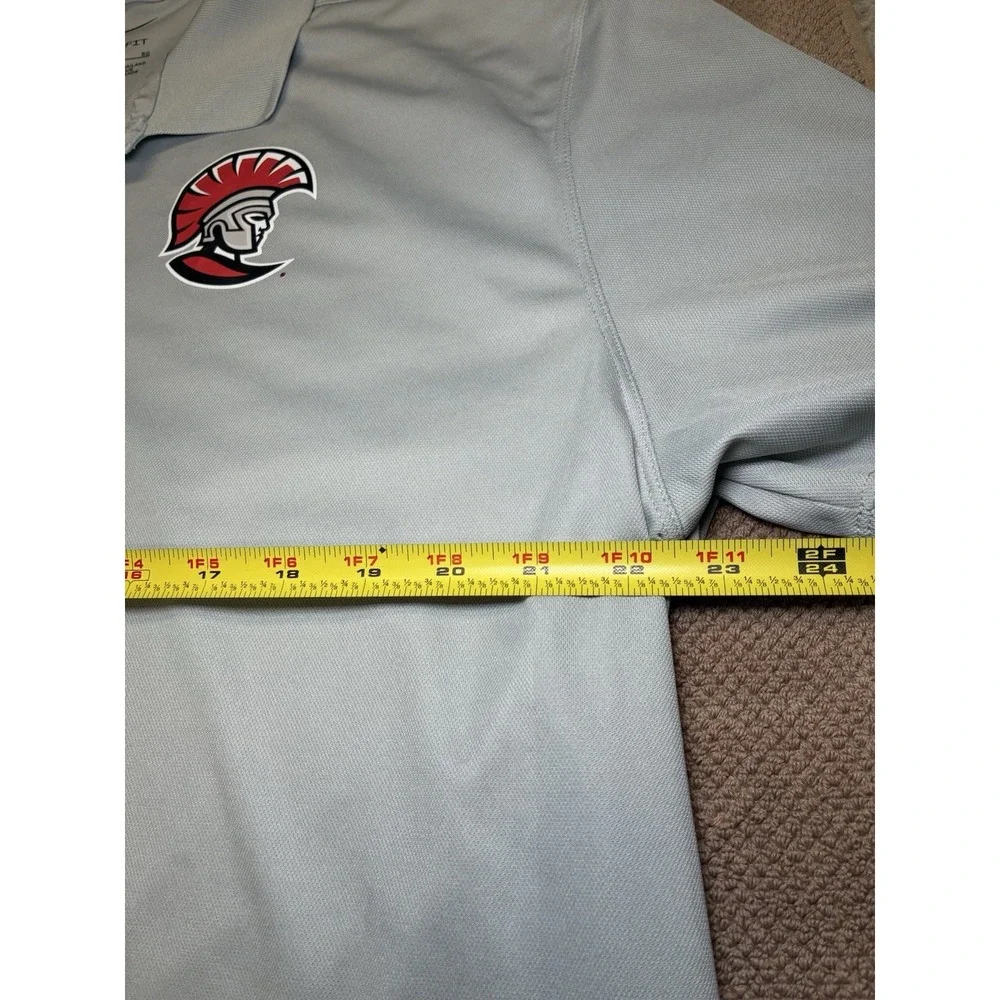 University Of Tampa Spartans Nike Dri Fit Size XL, Gray In Color